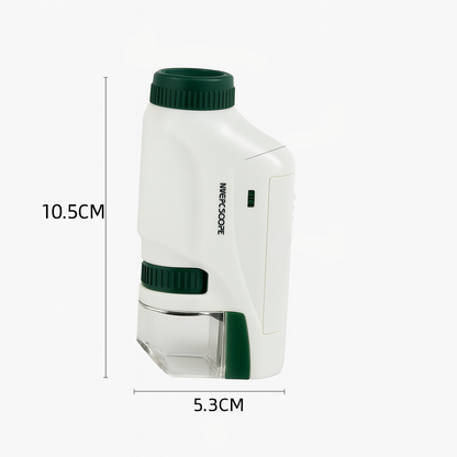 Pocket Discovery Microscope dimensions