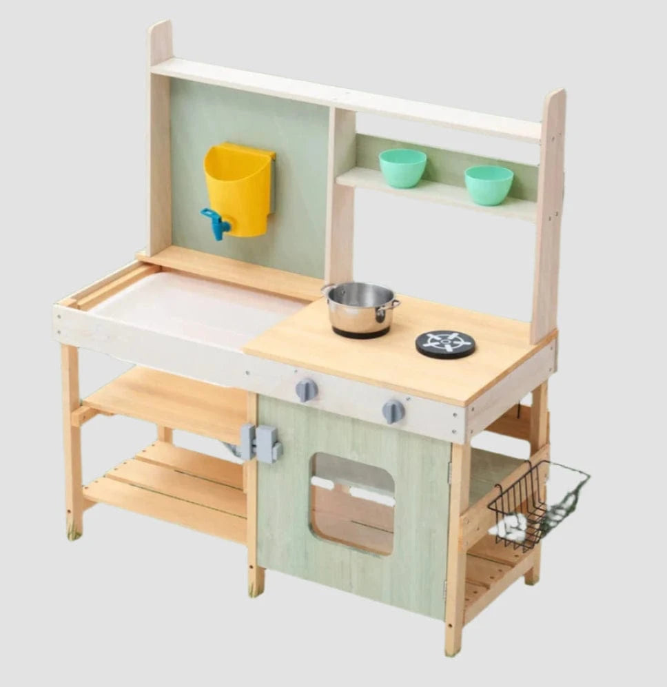 Premium Wooden Mud Kitchen