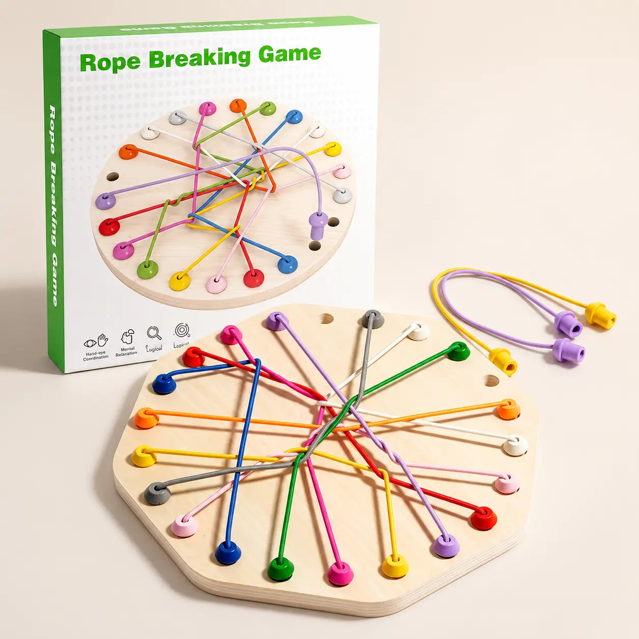 Rope Logic Challenge Game
