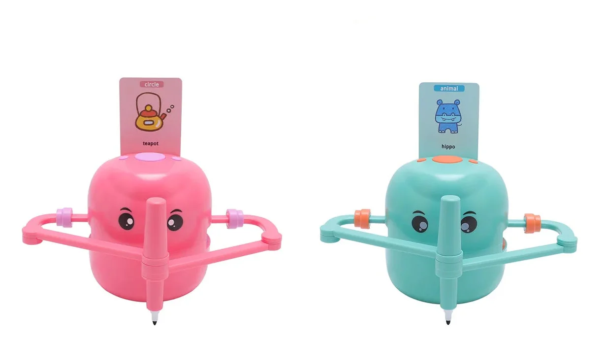 Smart drawing robot for kids STEAM learning toy