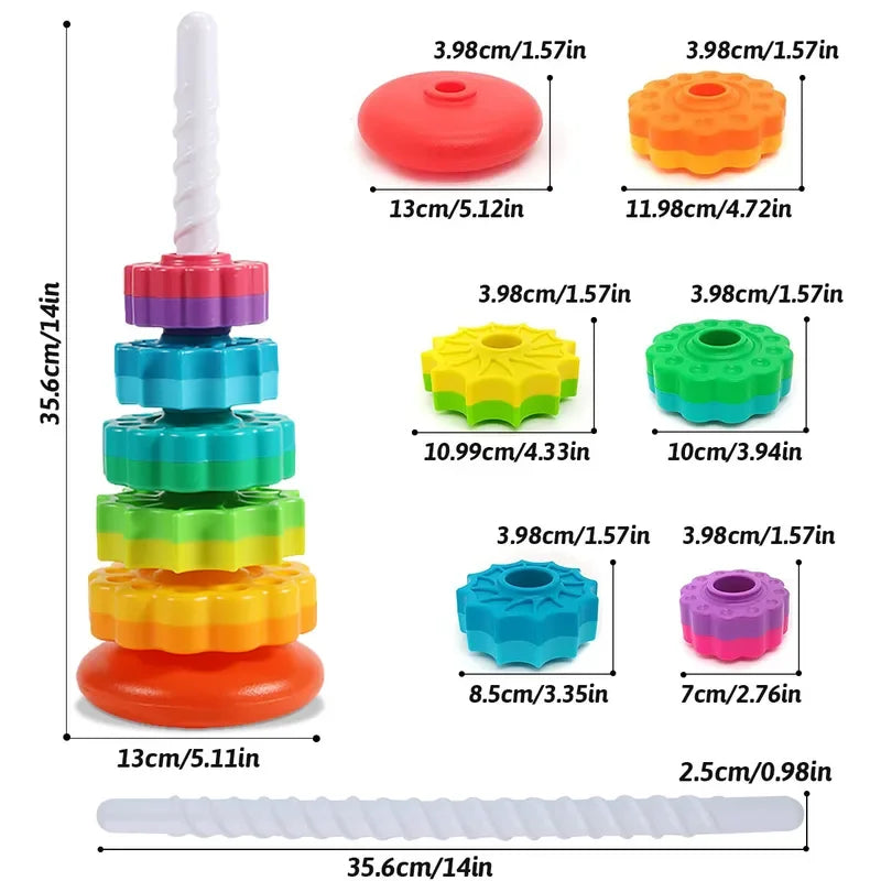 Toddler toy size reference