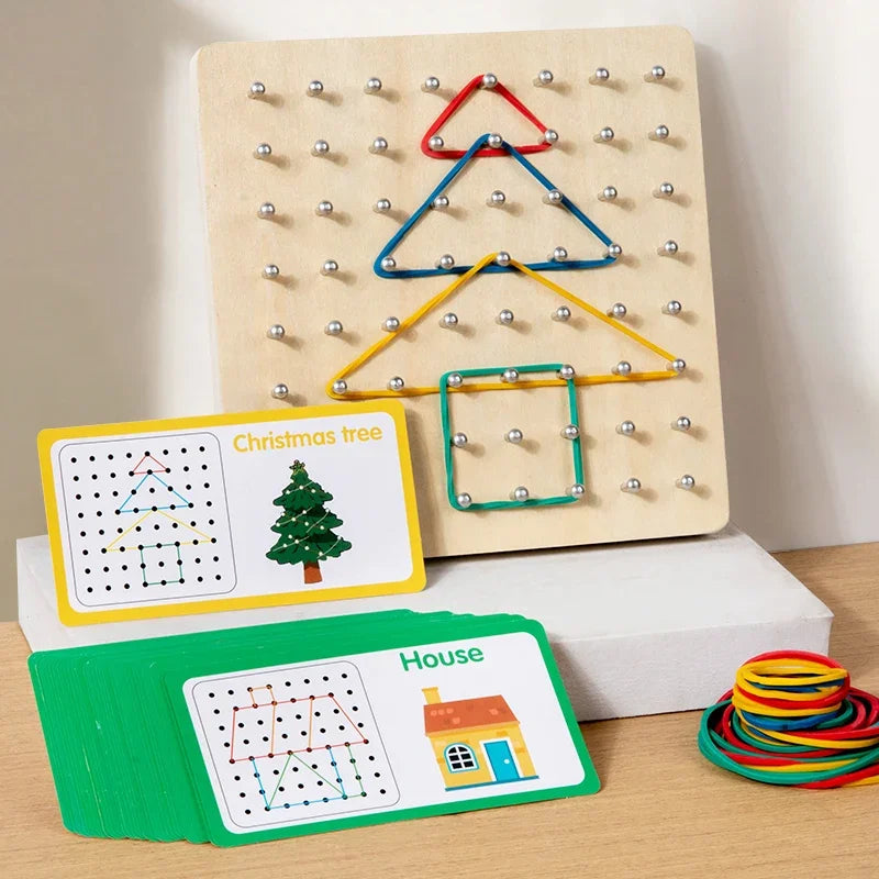 Montessori nail board gift set