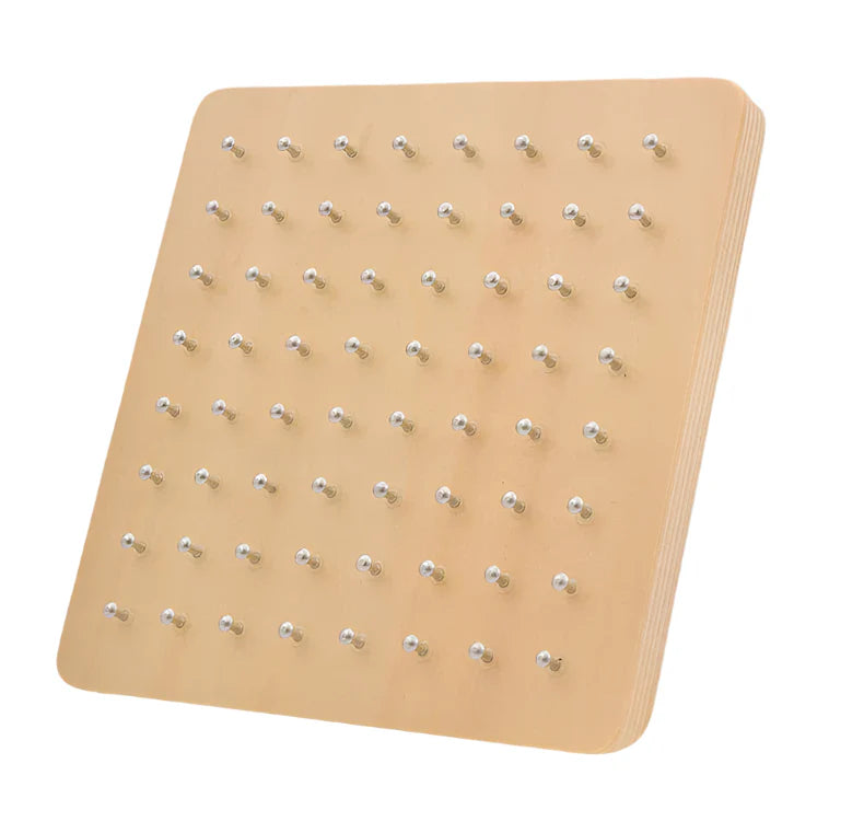 Montessori nail board design examples
