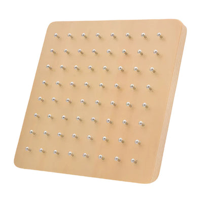 Montessori nail board design examples