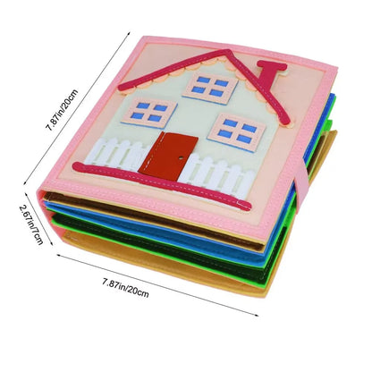 Ultimate Montessori Busy Book size details