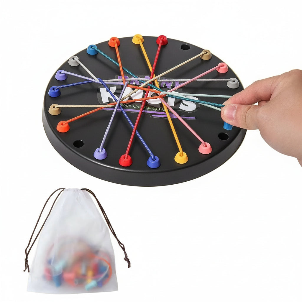 Rope Logic Challenge Game