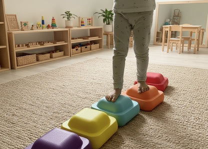 Sensory Balance Path Stones Set