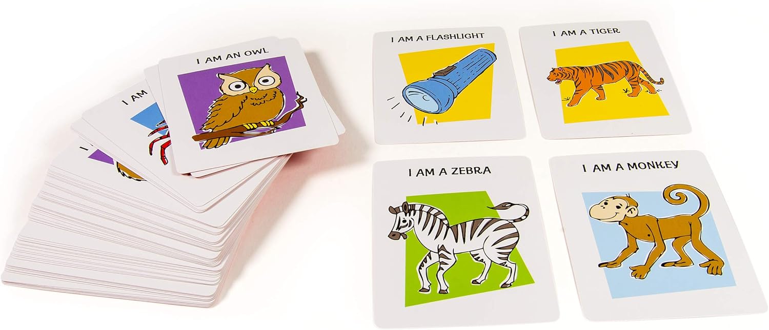 Set of cards with illustrations 