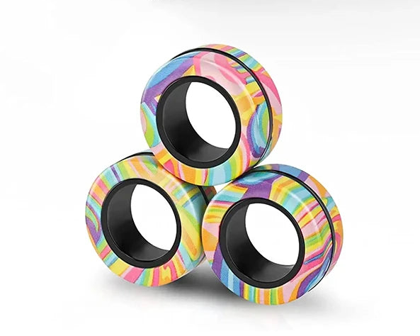 WonderCalm Magnetic Rings™ – Premium Focus, Calm Tool for Busy Minds