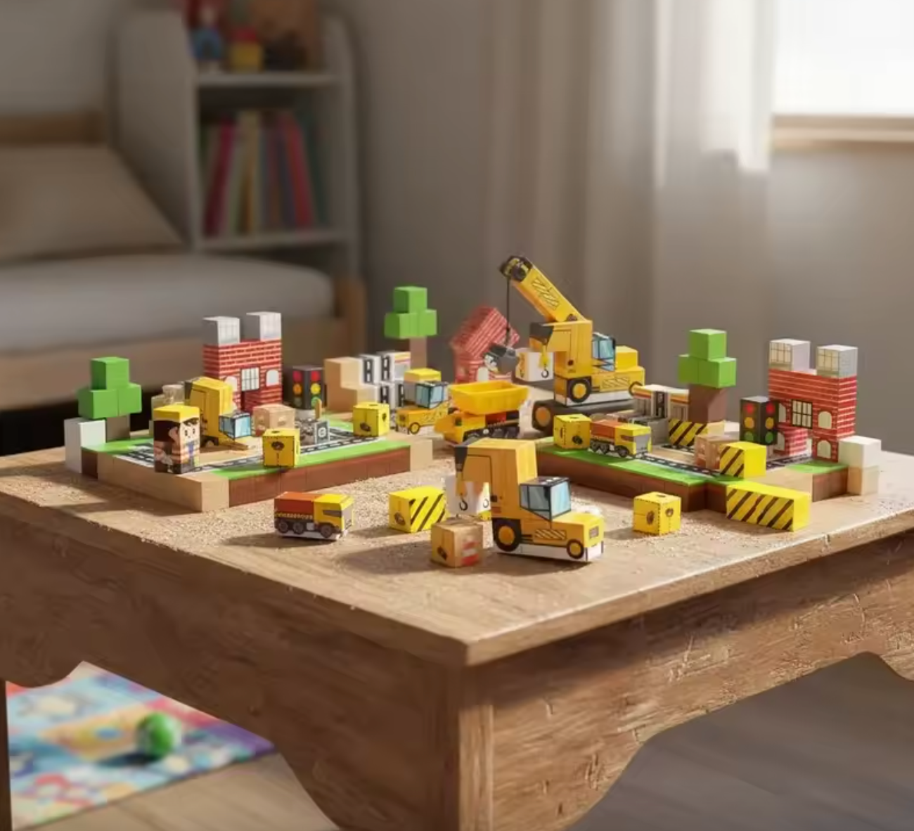 Toy construction set 