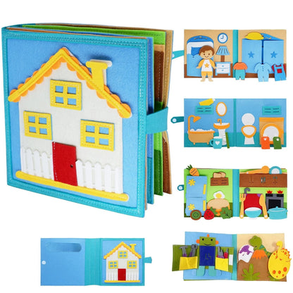 Ultimate Montessori Busy Book B