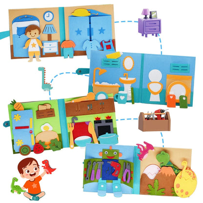 Ultimate Montessori Busy Book B
