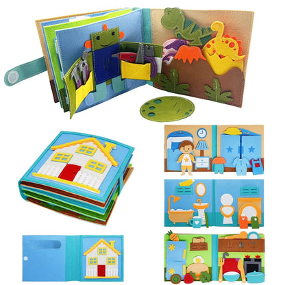 Ultimate Montessori Busy Book B Overview