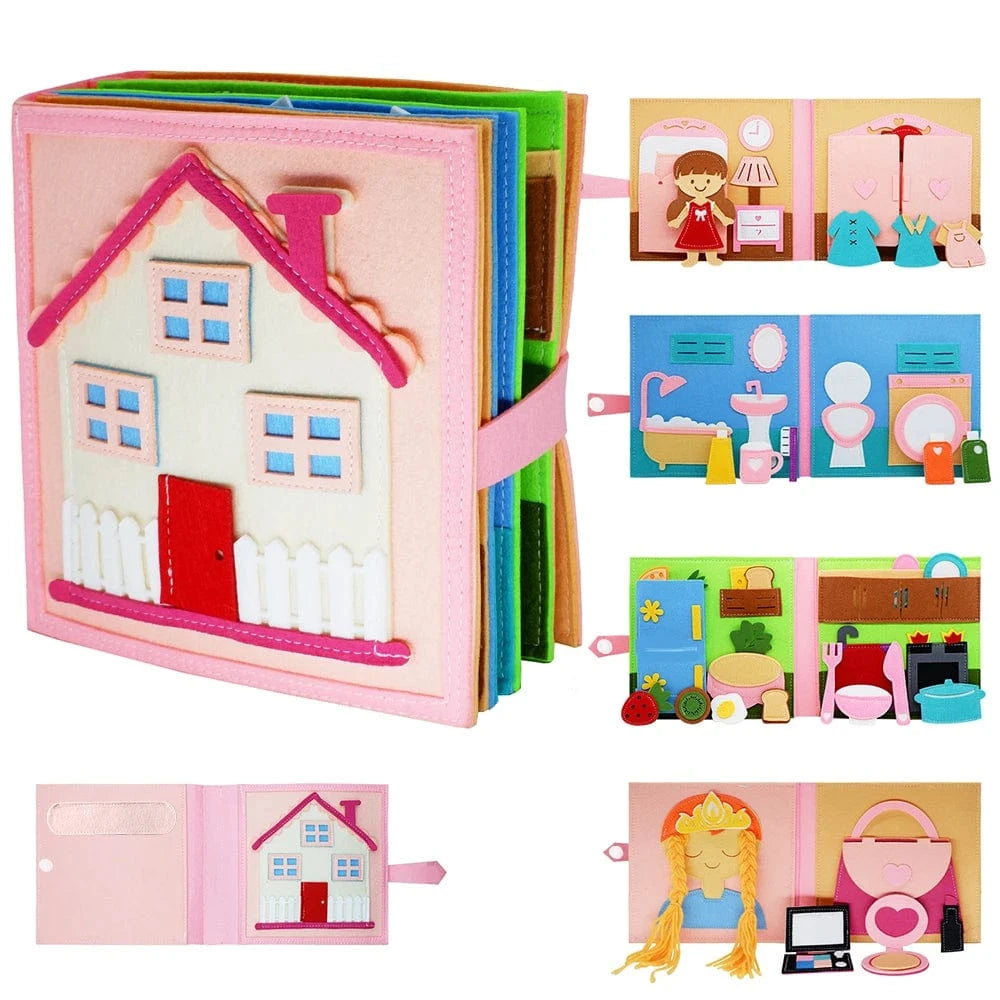 Ultimate Montessori Busy Book G