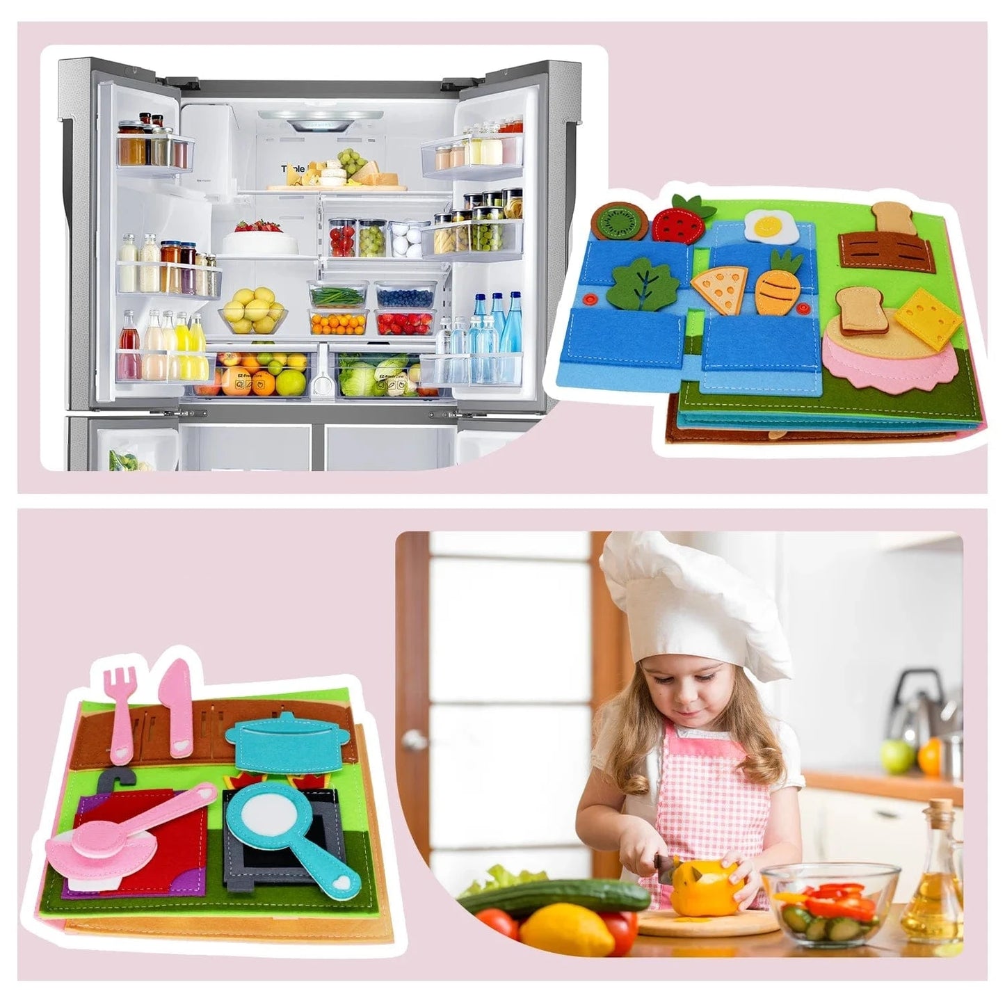 Ultimate Montessori Busy Book G Kitchen