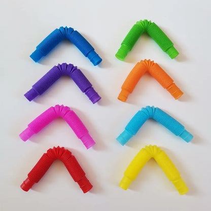pop tubes sensory toy for ADHD focus and calming play for kids and adults
