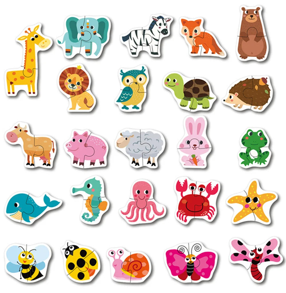 Wooden_Matching_Puzzles_Game_Animals_kit