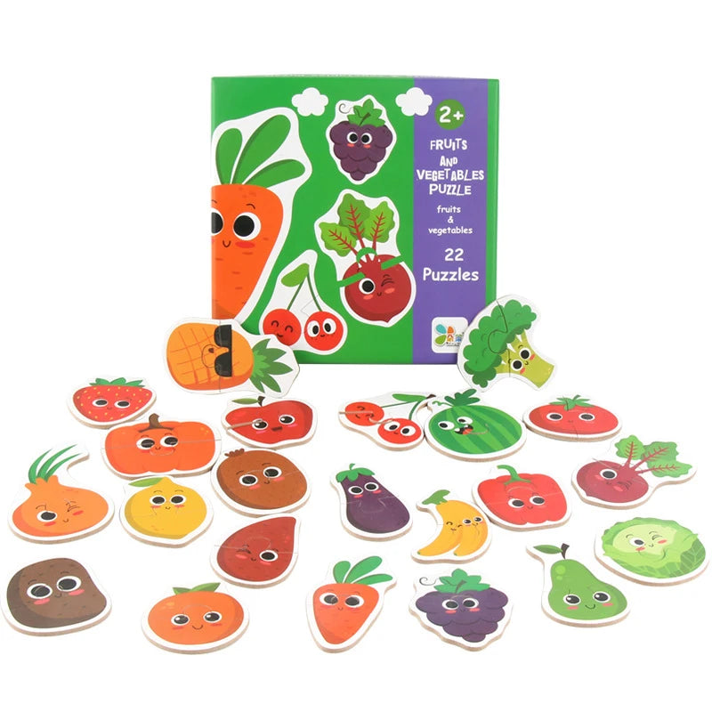 Wooden_Matching_Puzzles_Game_Fruits& Vegetables