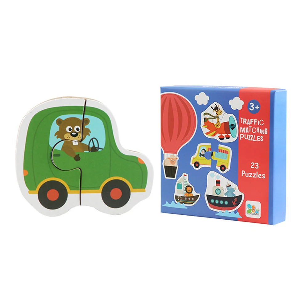 Wooden_Matching_Puzzles_Game_Transportation_car