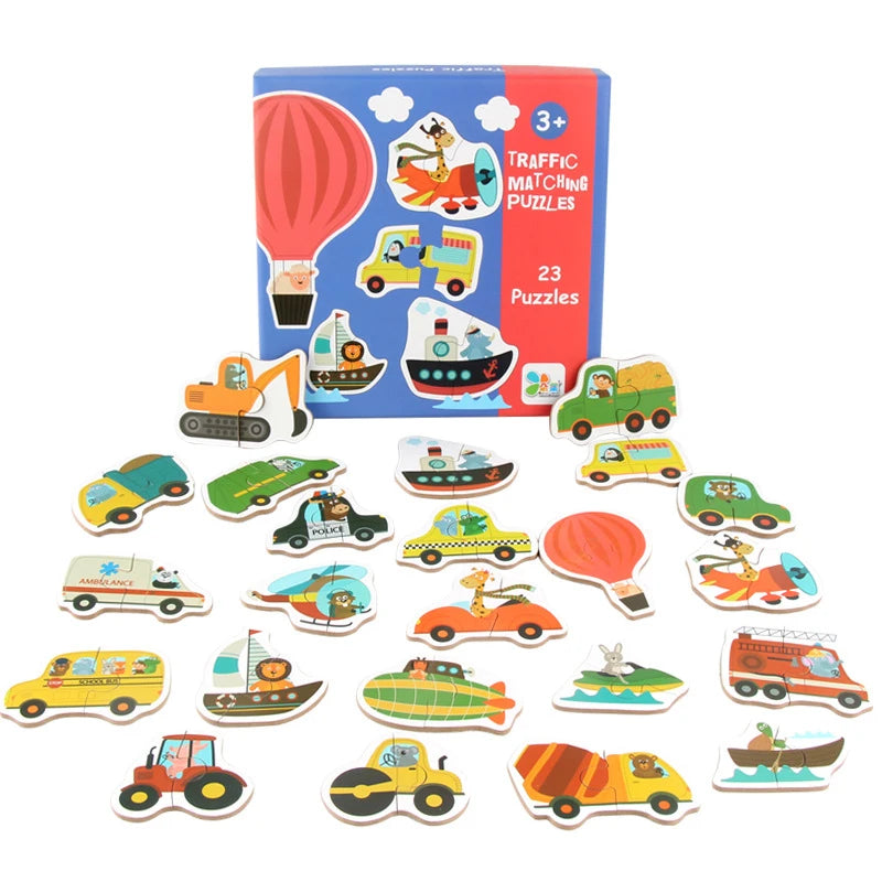 Wooden_Matching_Puzzles_Game_Transportation_kit