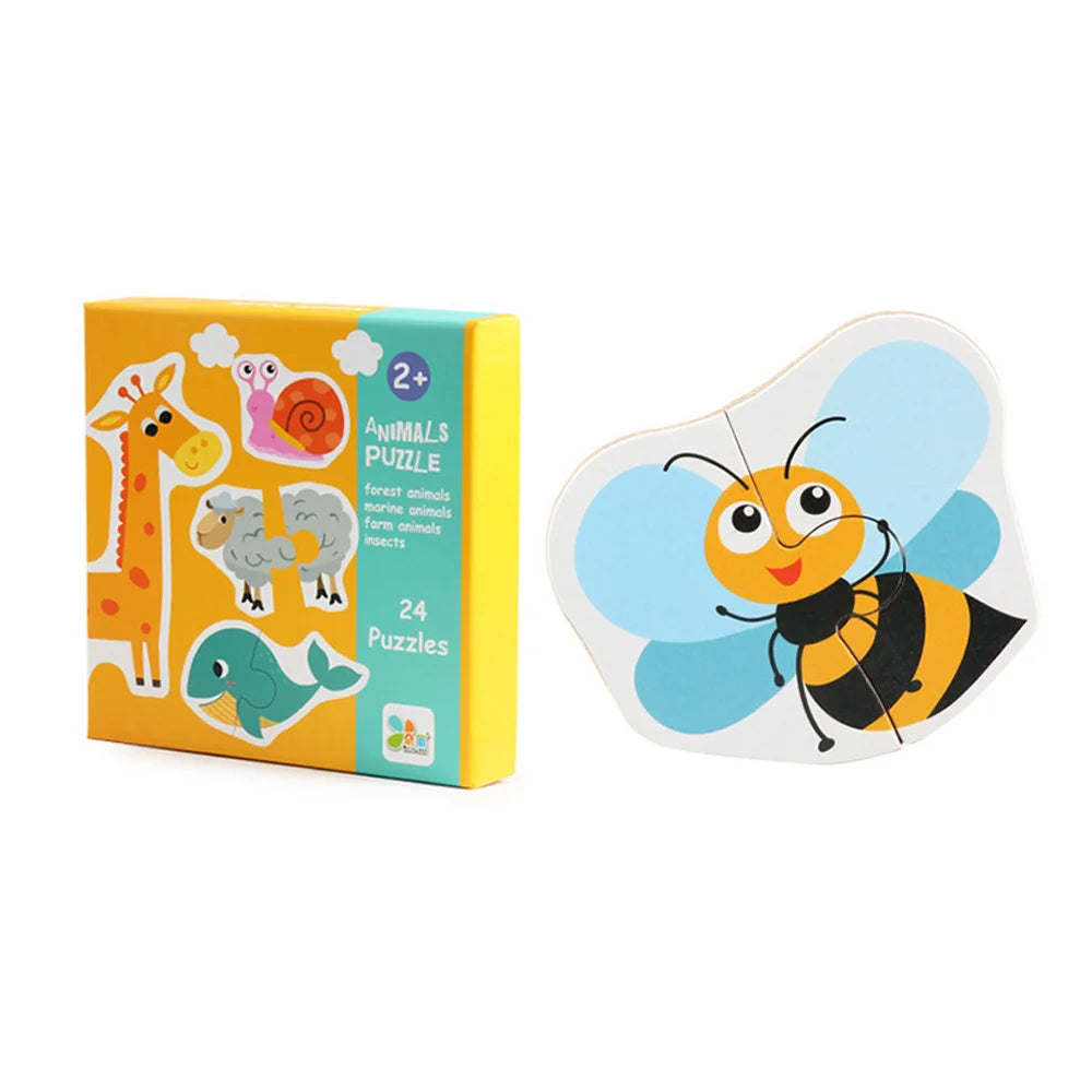 Wooden_Matching_Puzzles_Game_bee