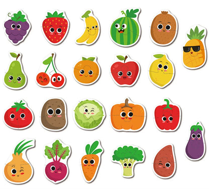 Wooden_Matching_Puzzles_Game_fruits and vegetables
