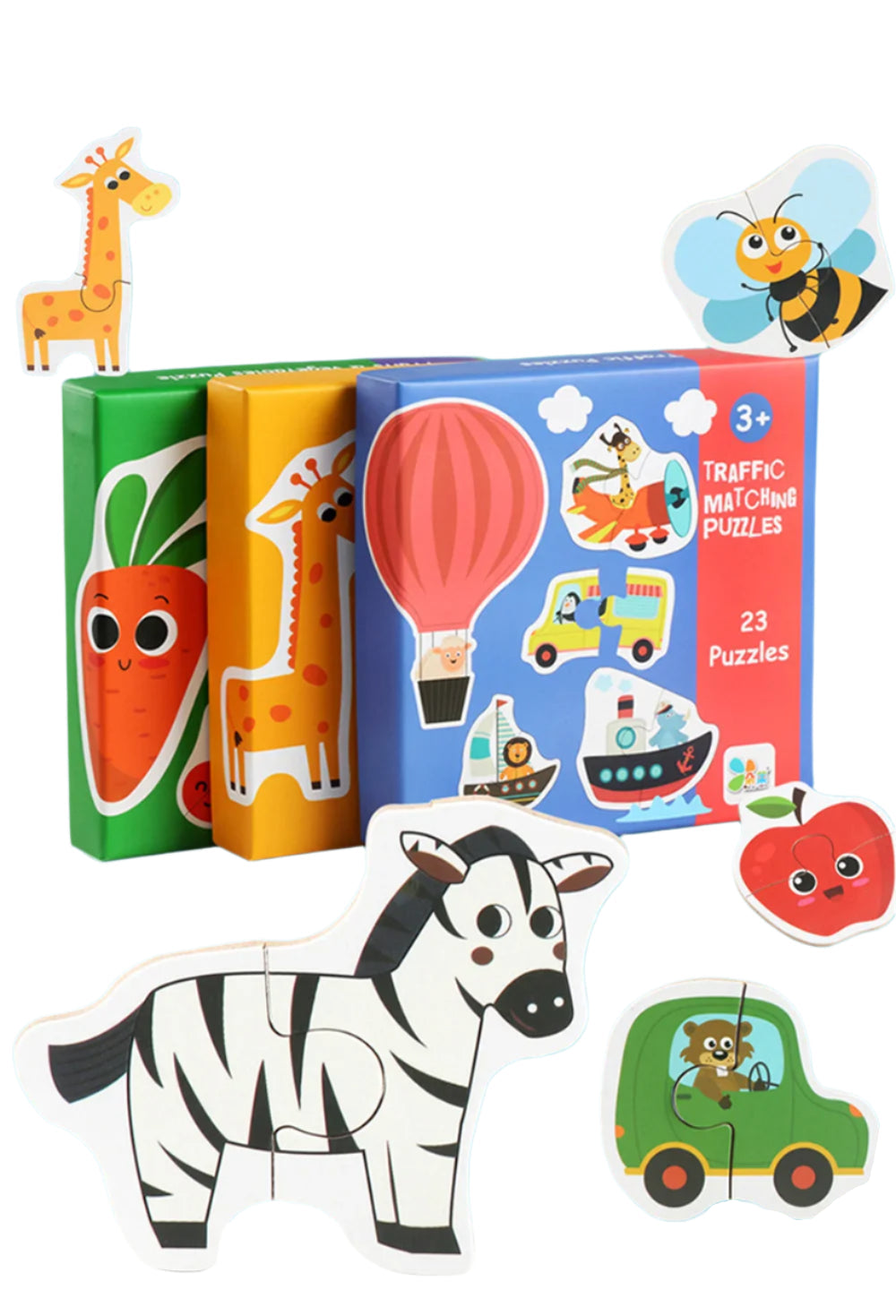 Wooden_Matching_Puzzles_Game_kits and pieces