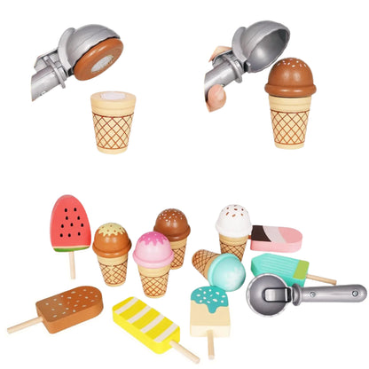 Ice Cream Wooden