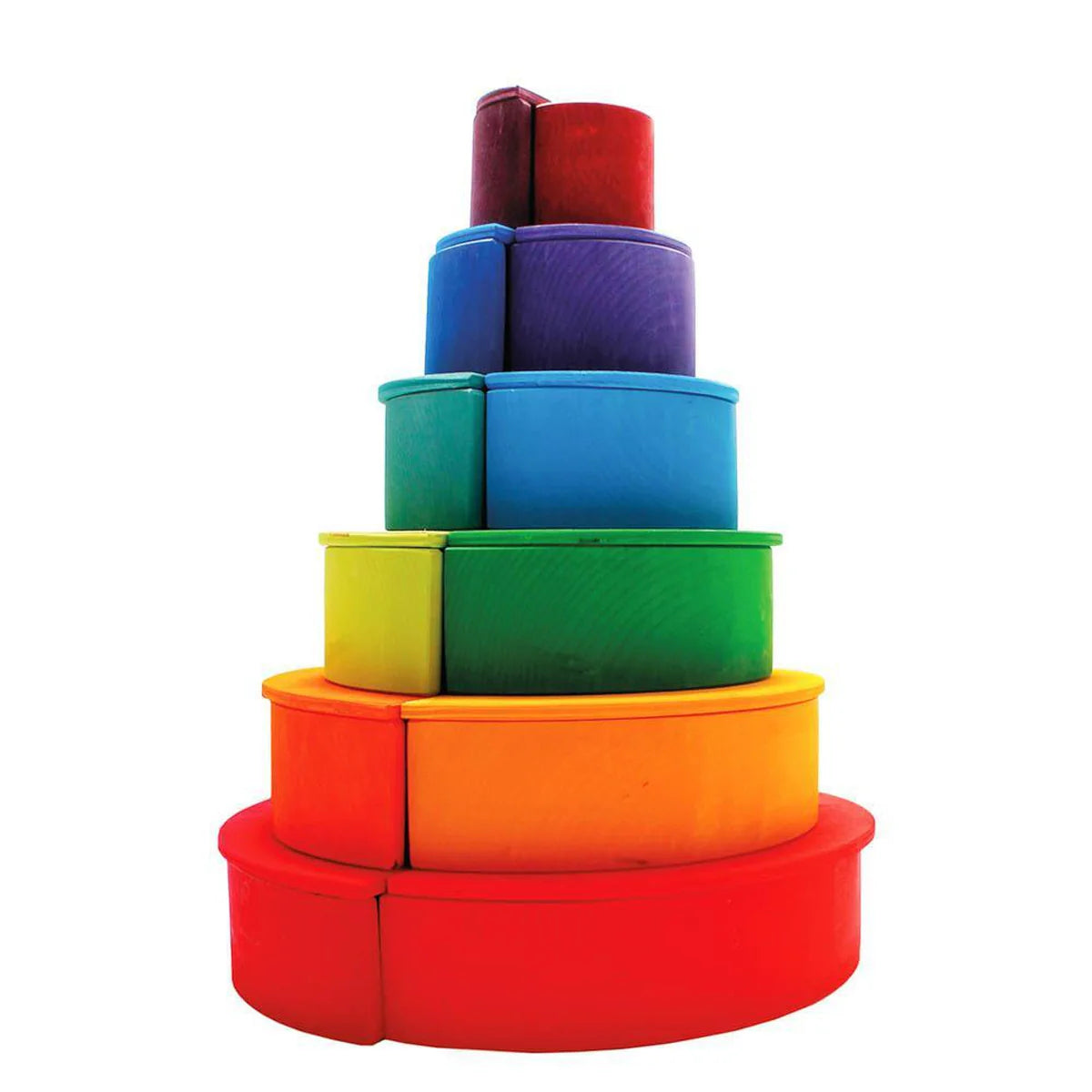Montessori Rainbow Play System | Complete Creative Play Set for Kids