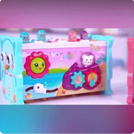 Interactive Learning Owl video