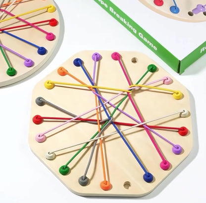 Rope Logic Challenge Game