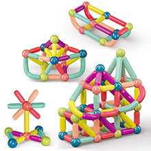Magnetic Rods & Balls Set – STEAM Construction Toy for Kids (Age 3+) - Wonder Minds Kids