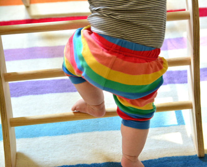 Montessori Climbing Arch - Wonder Minds Kids