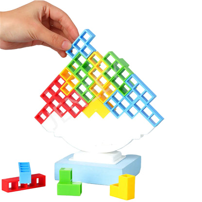 Tetra Stacking Game